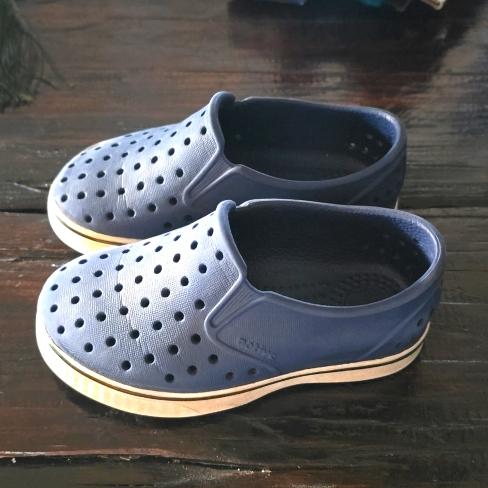 Native Kids Shoes rubber water clogs